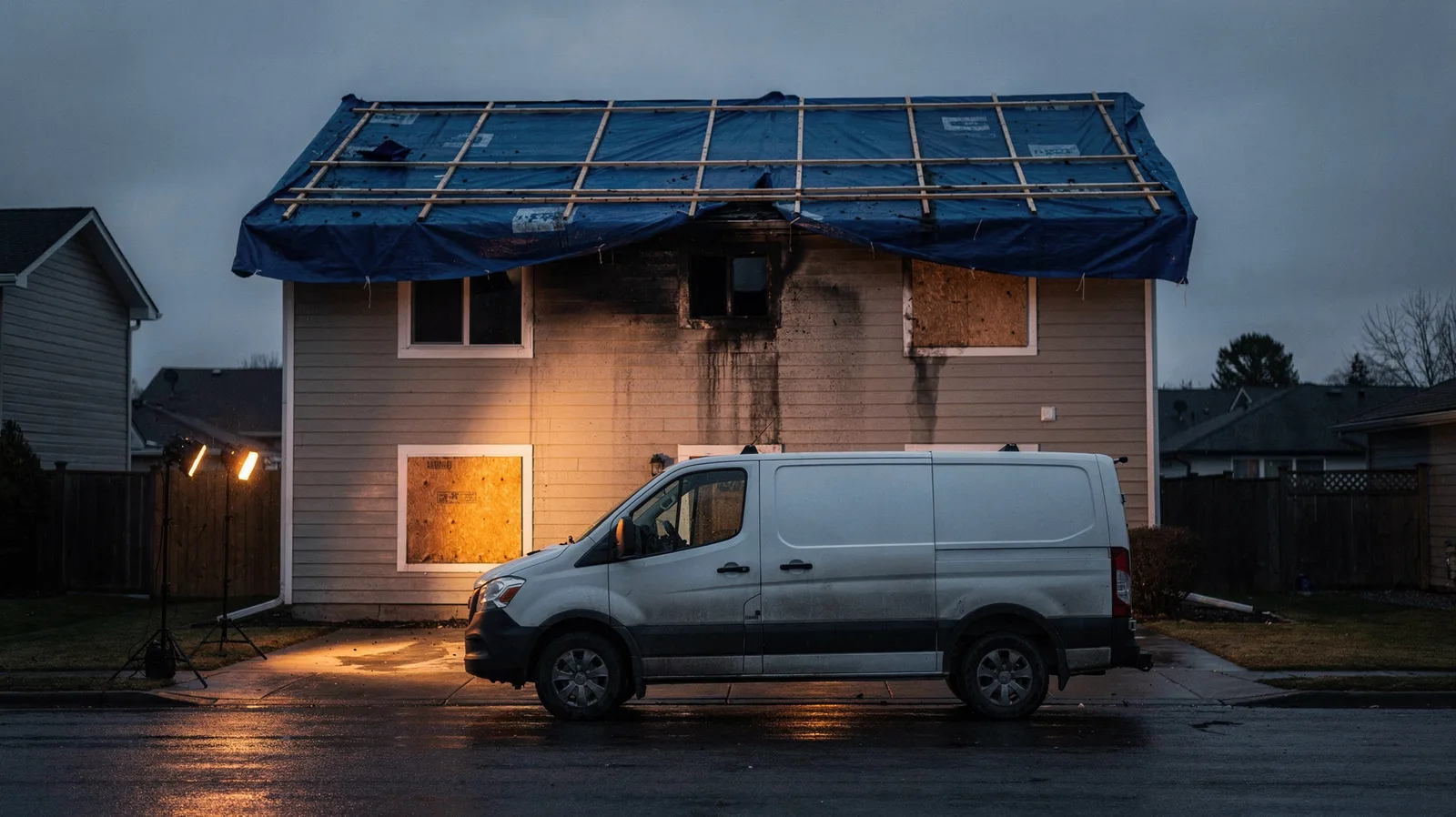 Fire Damage Restoration in Twain Harte, CA near me